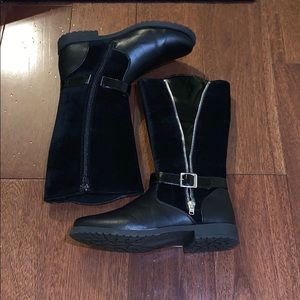 Rachel Shoes black boots